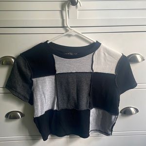 Shein crop top